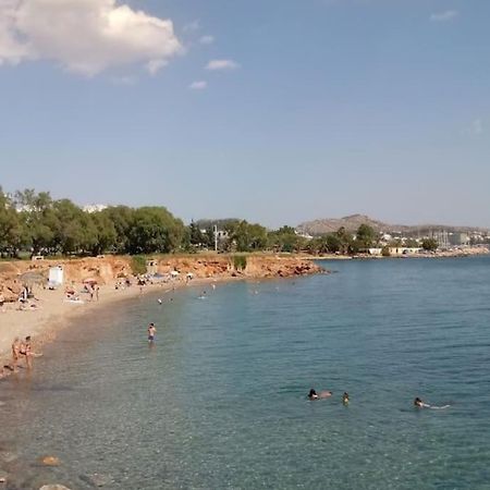 Lovely 1-Bedroom 2 Minutes From Beach Athen Exterior foto